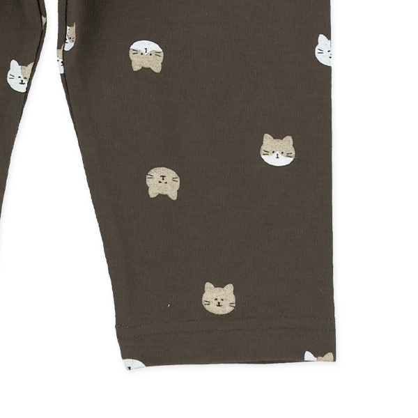 7分丈ねこちゃんレギンス