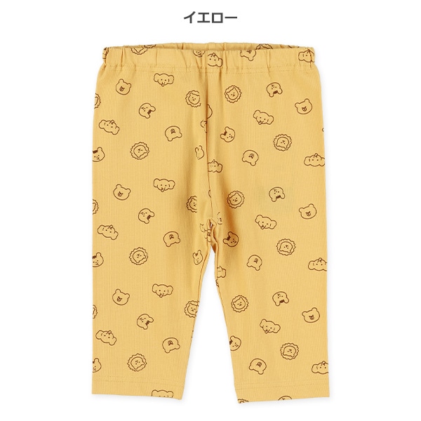 7分丈アニマルレギンス