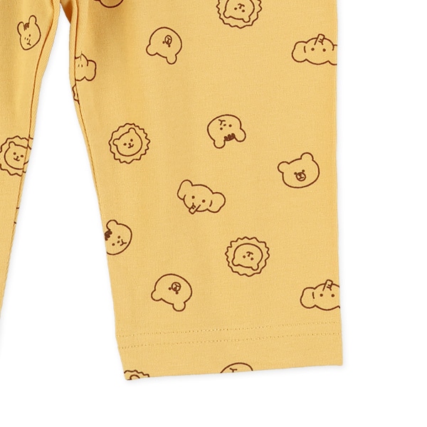 7分丈アニマルレギンス