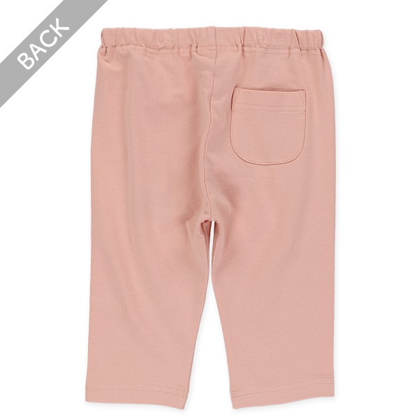 7分丈無地レギンス（ホワイト・レッド・ピンク・イエロー）