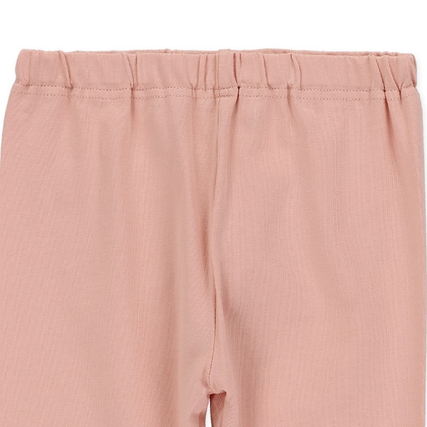 7分丈無地レギンス（ホワイト・レッド・ピンク・イエロー）