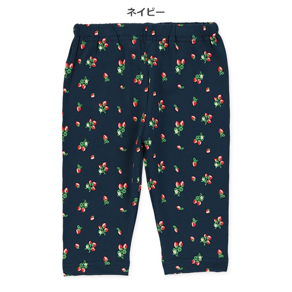 7分丈フルーツ柄レギンス