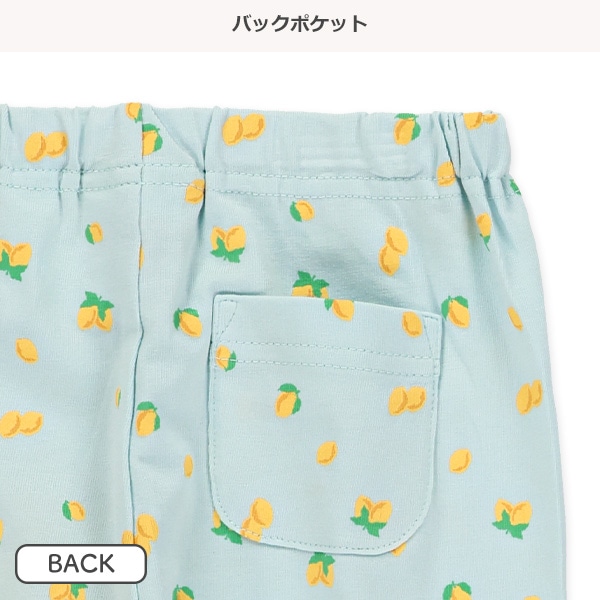 7分丈フルーツ柄レギンス