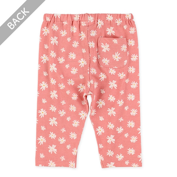 7分丈レトロ花柄レギンス