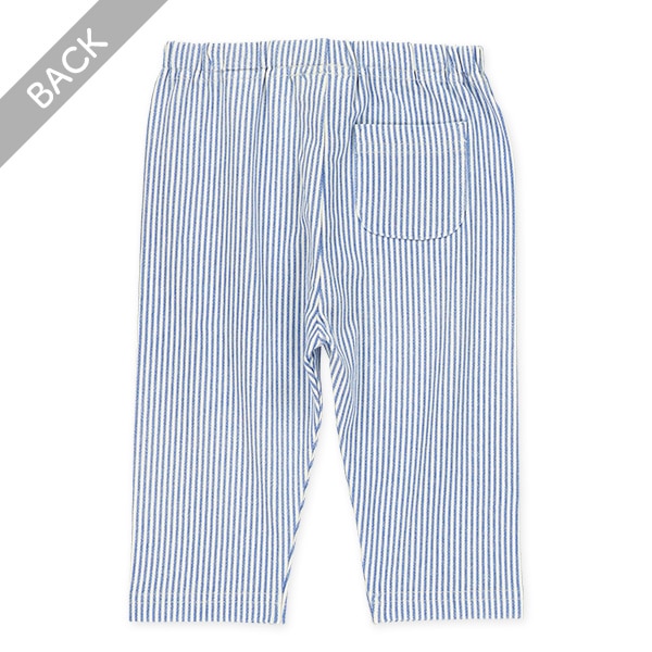 7分丈ストライプレギンス