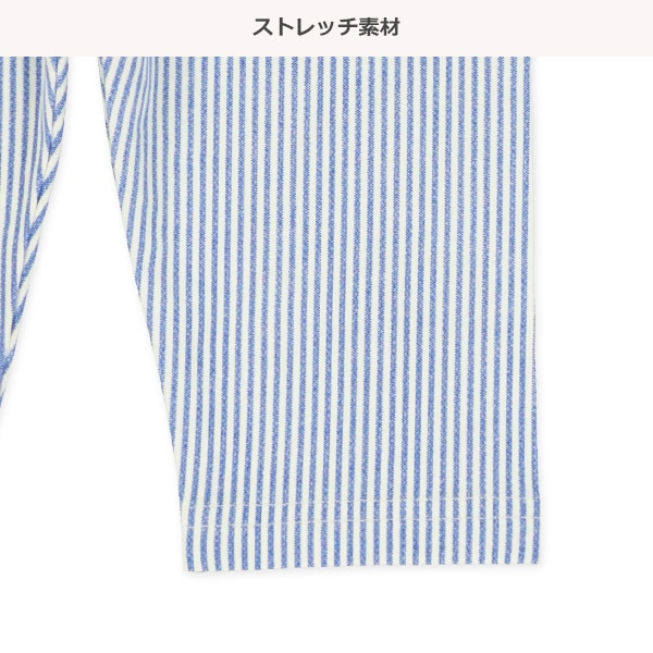 7分丈ストライプレギンス