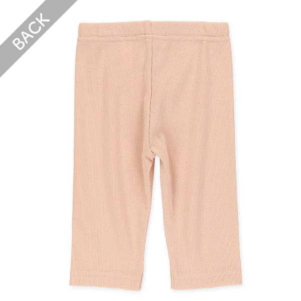 7分丈テレコレギンス（ホワイト・ピンク・イエロー・ミント）