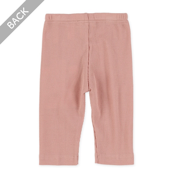 7分丈ワッフルレギンス