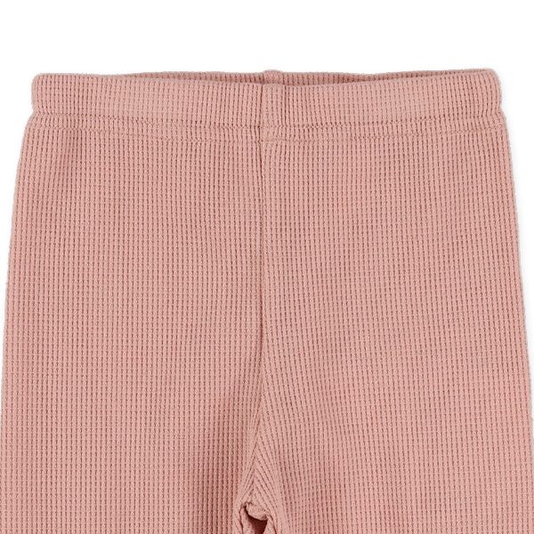 7分丈ワッフルレギンス