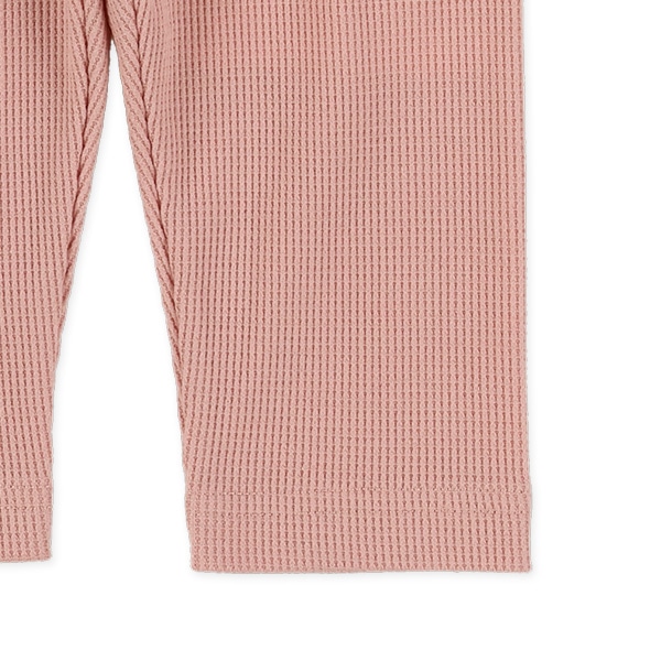 7分丈ワッフルレギンス