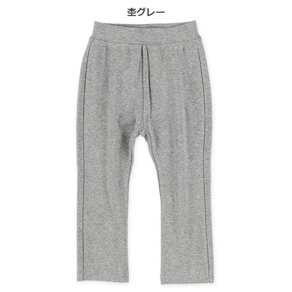 ストレッチパンツ（レッド・杢グレー）
