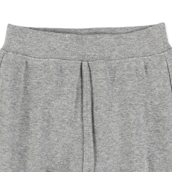 ストレッチパンツ（レッド・杢グレー）