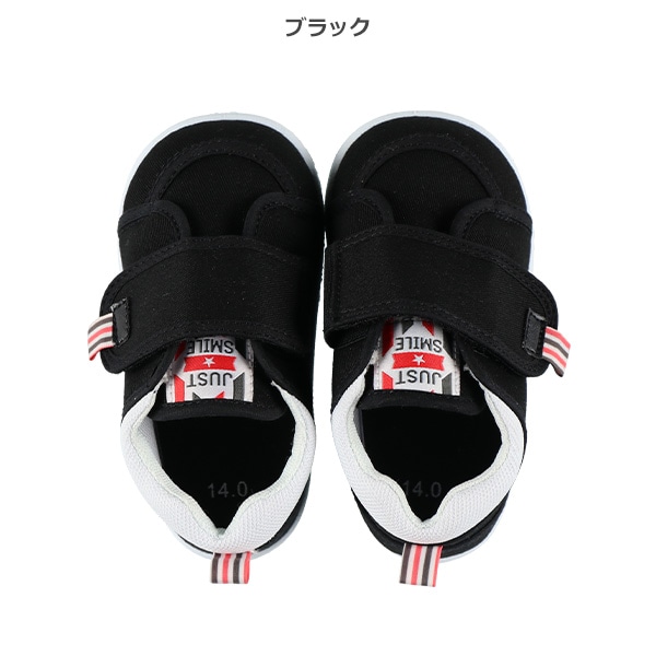 ローカットベルトベビーシューズ