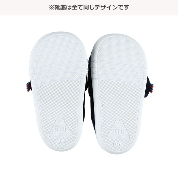 ローカットベルトベビーシューズ