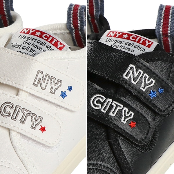 ベビー2本ベルトシューズ（NY）