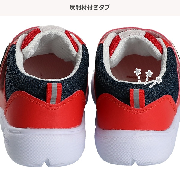 フレキシブルベルトベビーシューズ