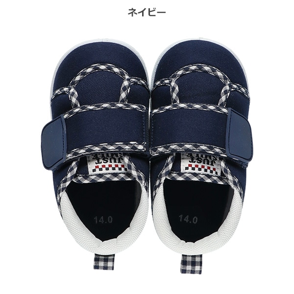 ローカットベルトベビーシューズ