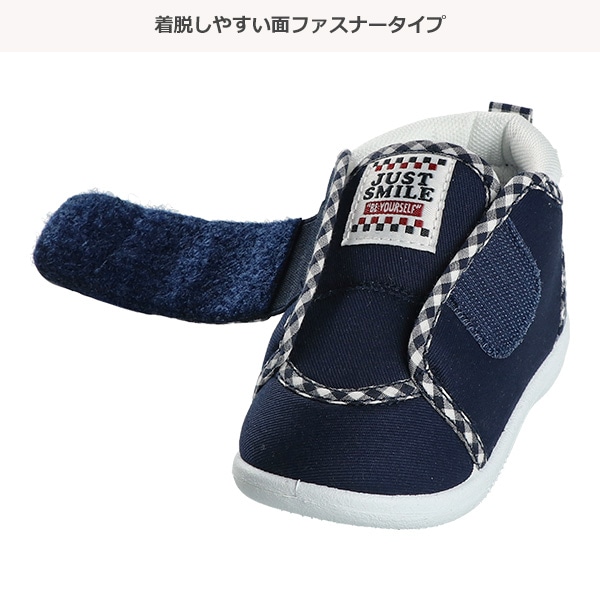 ローカットベルトベビーシューズ