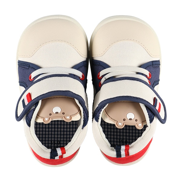 ベビーシューズ（カラーブロック）