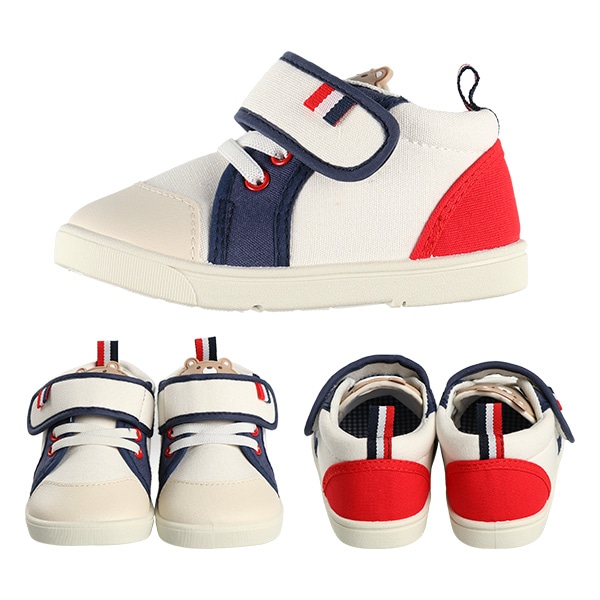 ベビーシューズ（カラーブロック） | 西松屋オンラインストア