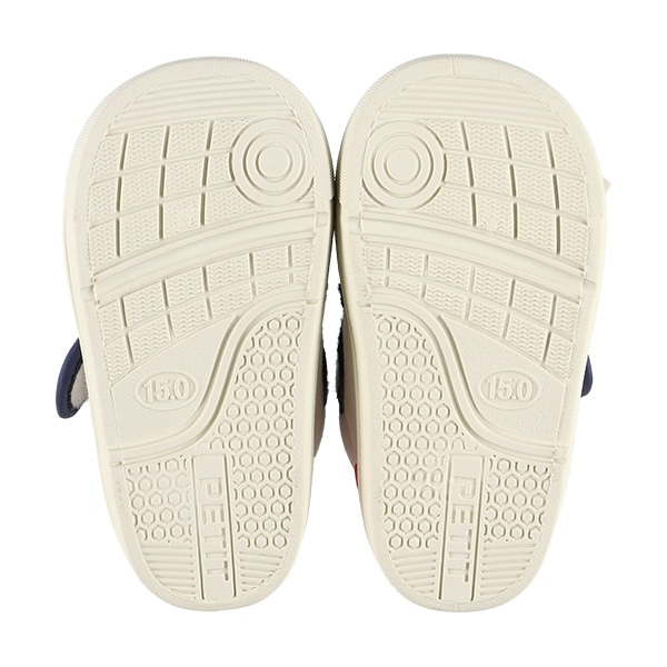 ベビーシューズ（カラーブロック）