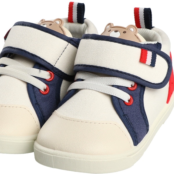 ベビーシューズ（カラーブロック）