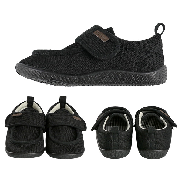 ベビーシューズ（つまみモカ無地）