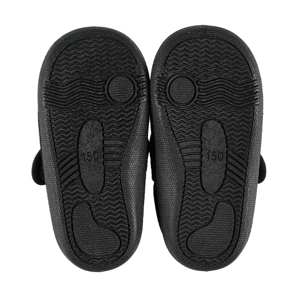 ベビーシューズ（つまみモカ無地）