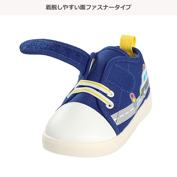 ベビーシューズ（クリアくるま）