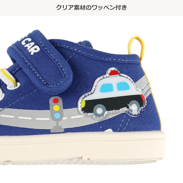 ベビーシューズ（クリアくるま）