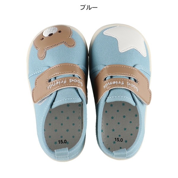 ベビーシューズ（アニマルモチーフ）