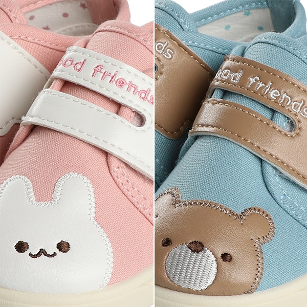 ベビーシューズ（アニマルモチーフ）