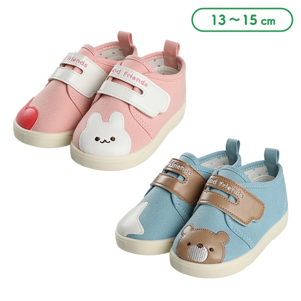 ベビーシューズ(アニマルモチーフ)