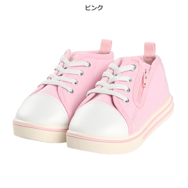 ベビーキャンバスハイカットシューズ