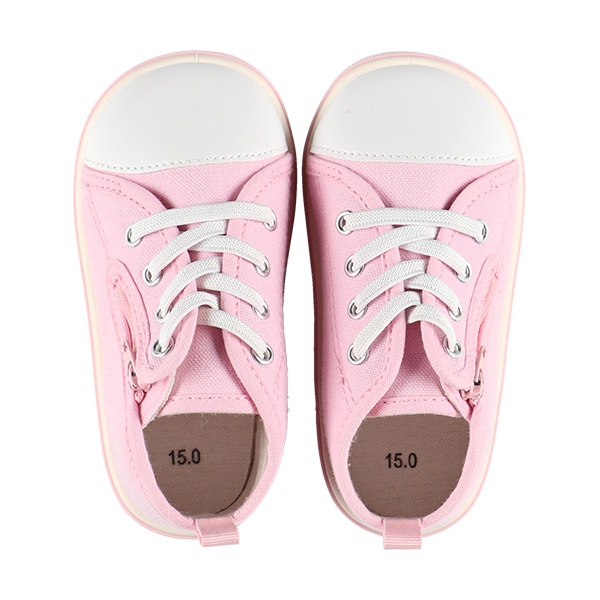 ベビーキャンバスハイカットシューズ