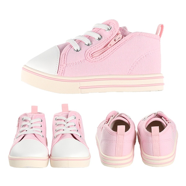 ベビーキャンバスハイカットシューズ