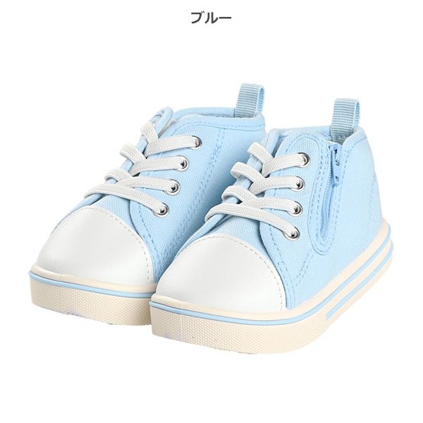 ベビーキャンバスハイカットシューズ