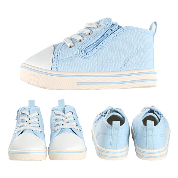 ベビーキャンバスハイカットシューズ