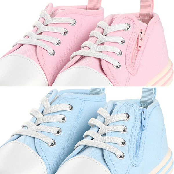 ベビーキャンバスハイカットシューズ