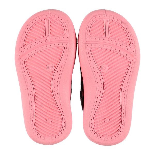 1ベルトベビーシューズ（幾何学・花）