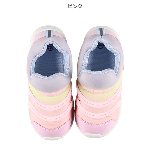 ストレッチアッパーシューズ