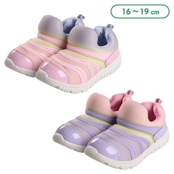 ストレッチアッパーシューズ