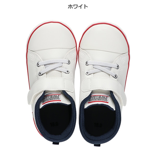 キッズ合皮ベルトシューズ
