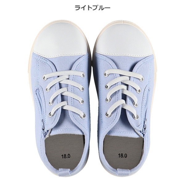 キャンバスハイカットシューズ