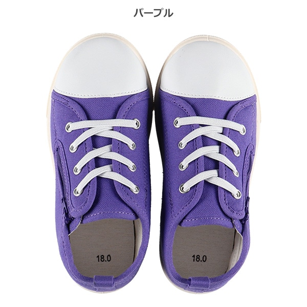キャンバスハイカットシューズ