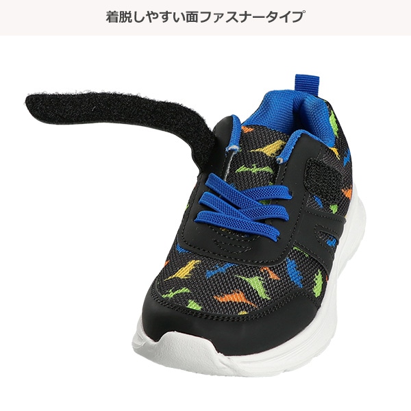 スニーカー（恐竜プリント）