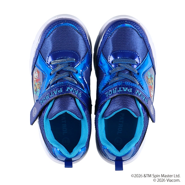キッズスニーカー（パウ・パトロール ブルー）