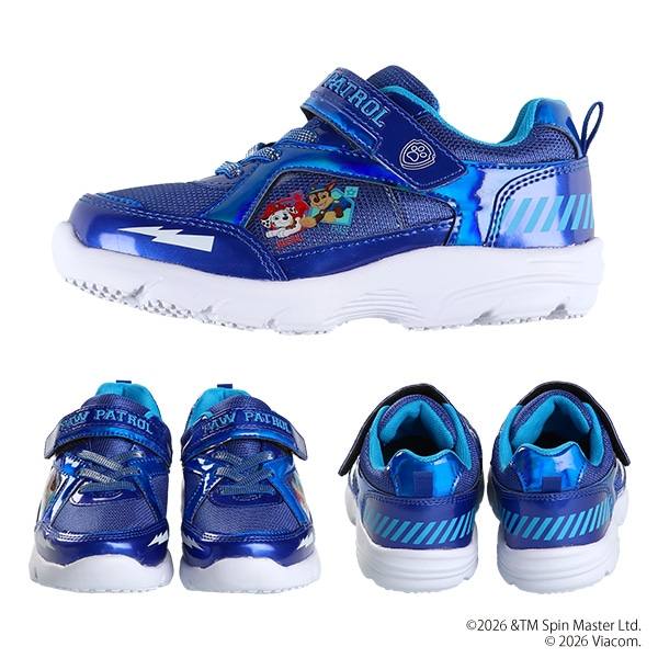 キッズスニーカー（パウ・パトロール ブルー）