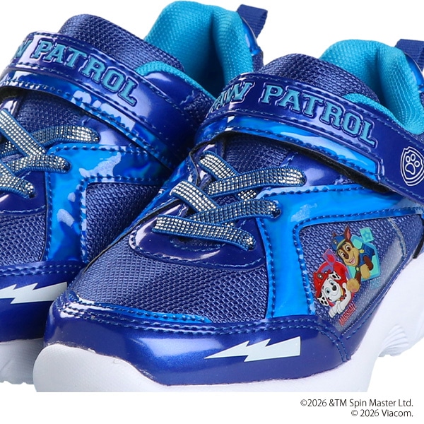 キッズスニーカー（パウ・パトロール ブルー）