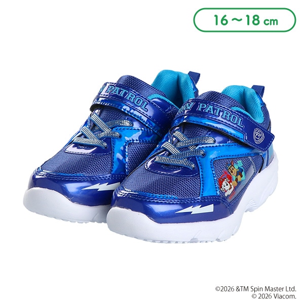 キッズスニーカー（パウ・パトロール ブルー）